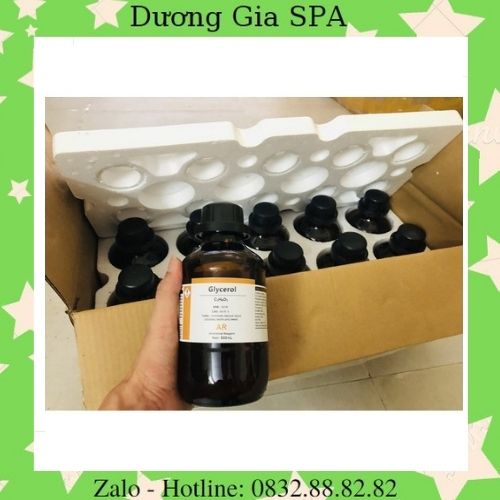 Dung dịch hạn chế mọc lông, Glycerol