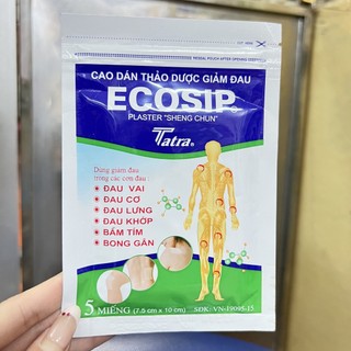 Cao dán ecoship tatra