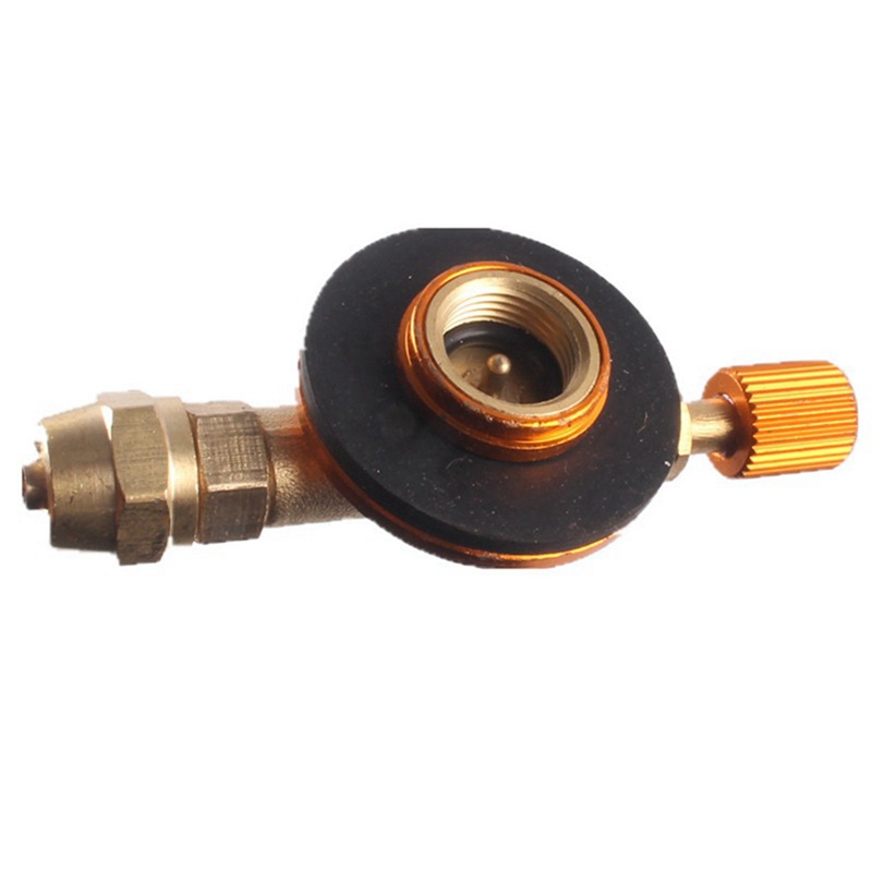 Đầu Nối Chuyển Đổi Bếp Ga Propane Hình Trụ Phẳng Siêu Bền Tiết Kiệm Không Gian