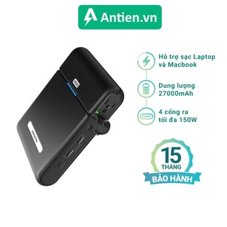 Sạc dự phòng cho Laptop RAVPower PB055 27000mAh