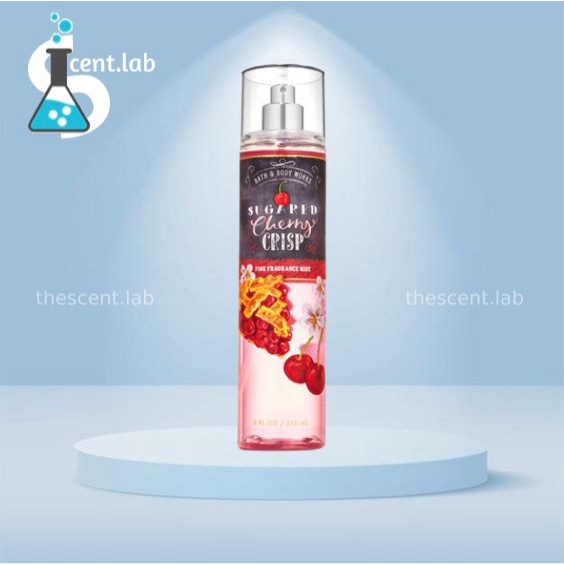 Xịt Thơm Toàn Thân SUGARED CHERRY CRISP -𝐭𝐡𝐞𝐬𝐜𝐞𝐧𝐭.𝐥𝐚𝐛-