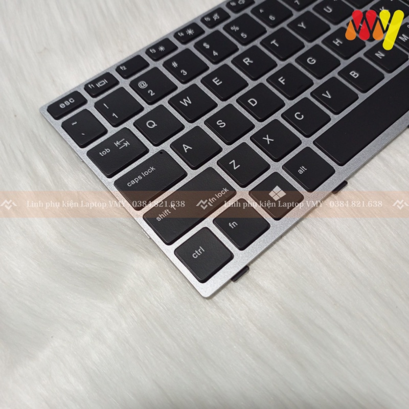 Bàn phím Laptop HP Elitebook 740 G5 , 745 G5 , 840 G5 , 846 G5 , 745 G5 , ZBook 14U Có LED New 100%