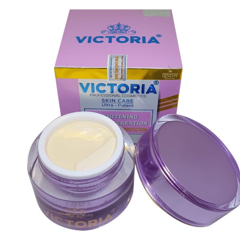 kem dưỡng trắng, tái tạo, chống lão hóa victoria_25g