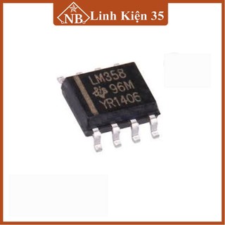 IC chức năng LM358N chân dán SOP8