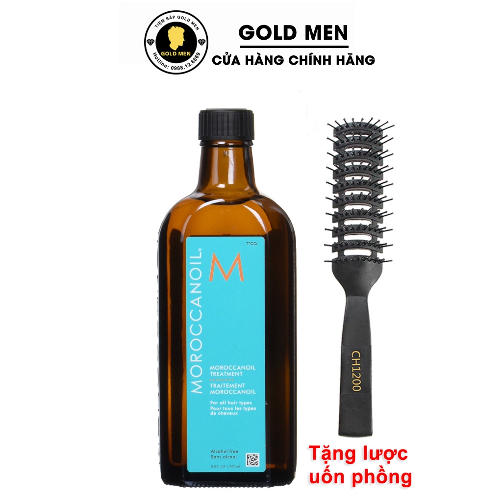 Tinh dầu dưỡng tóc Moroccanoil Treatment