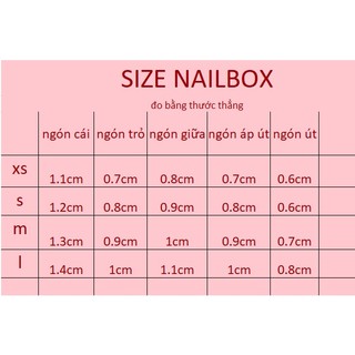 Nailbox - móng thiết kế màu thạch sang chảnh