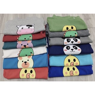 Áo len tăm cổ 3 p combo 5 áo