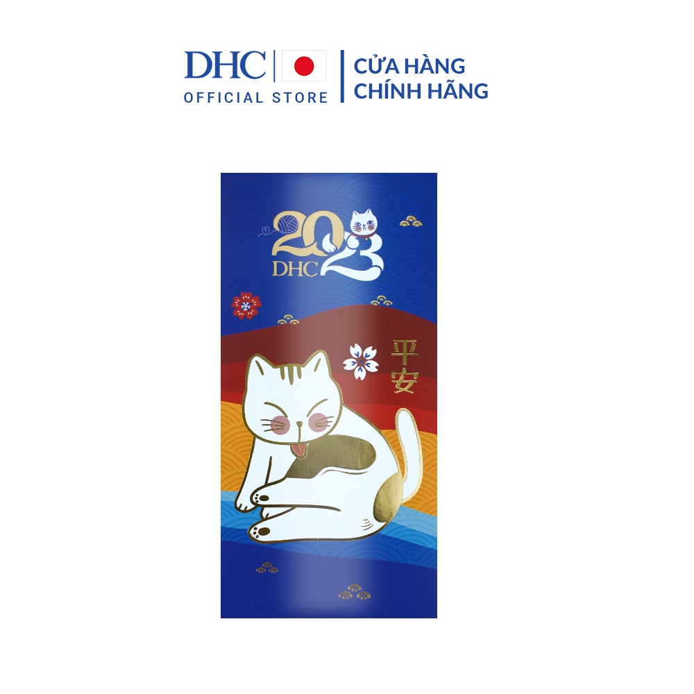 [HB Gift] [Hàng Tặng Không Bán]  Lì xì DHC  mèo Nhật Bản may mắn 2023