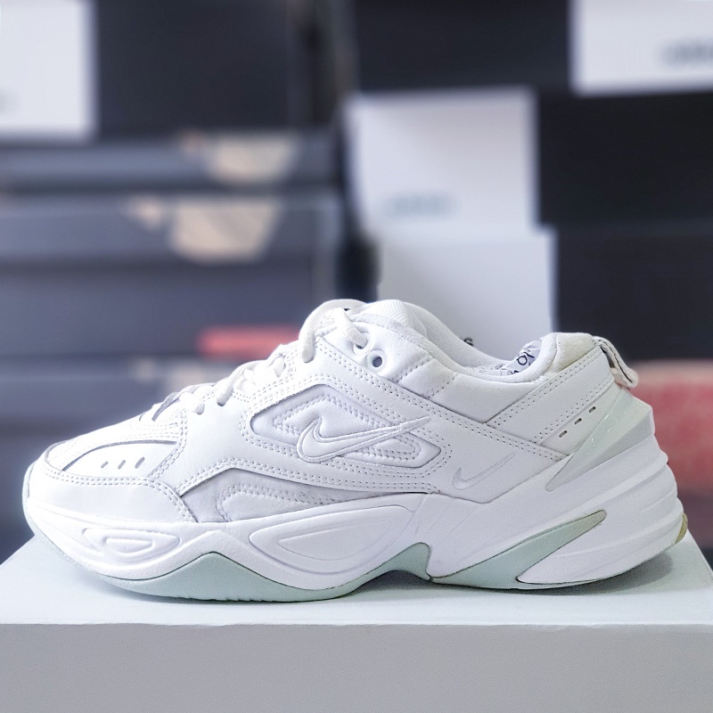 Giày _ Nike M2K trắng, size 41, real 2hand