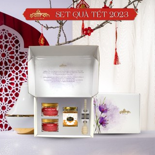 Set quà tặng, quà tết cao cấp thương hiệu Mộc Hương Sơn mã 0216