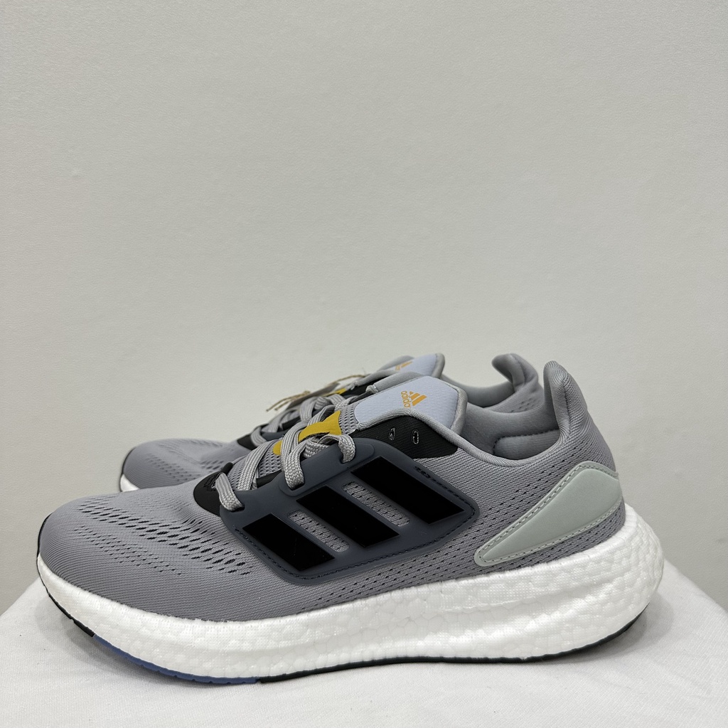 Giày Adidas Das Xám Boss nén, Giày thể thao Adidas tặng box + tất