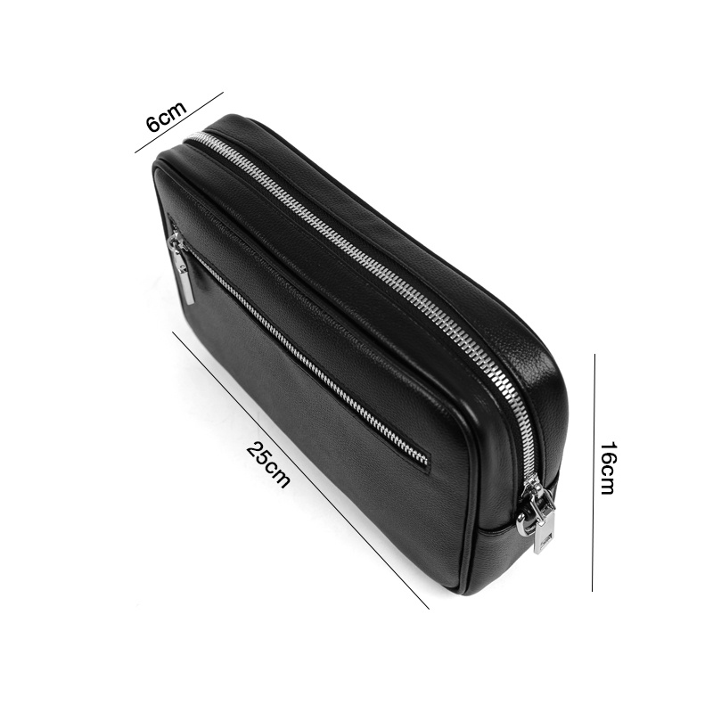 Túi đeo chéo ví cầm tay 2 TRONG 1 Clutch da Harda cao cấp