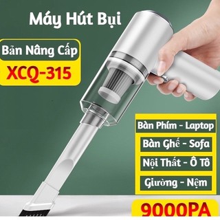 Máy hút bụi cầm tay mini - máy hút bụi không dây đa năng lực hút siêu mạnh mới