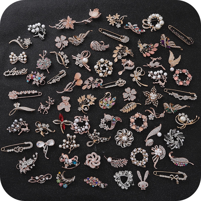 Trâm Cài Áo Thiết Kế Sang Trọng Thời Trang Cao Cấp Cho Nữ