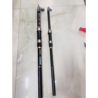 Cần câu máy đen z213 hãng wago , cần máy wago đồ câu văn chương