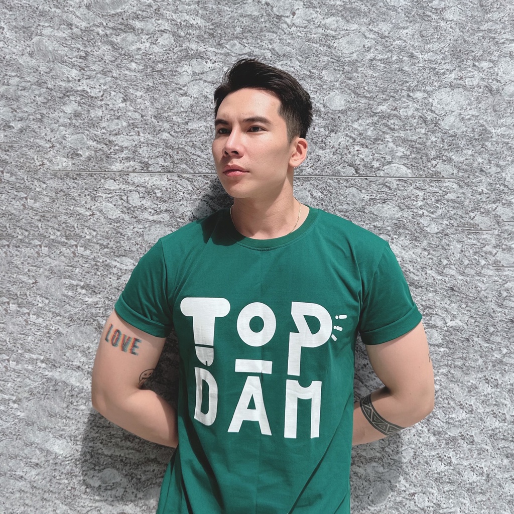 Áo Thun Tay Lỡ Oversize TOP DAM -MALUNI019- MAL STORE