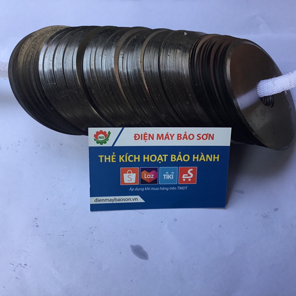 LƯỠI DAO MÁY THÁI THỊT TƯƠI SỐNG ĐỦ KÍCH THƯỚC 70mm 85mm 90mm 105mm