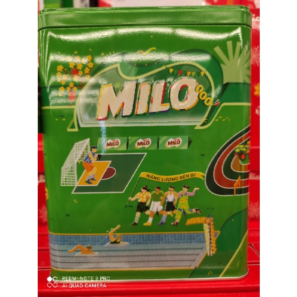 Sữa Bột Nestlé MILO Nguyên Chất