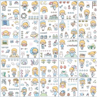 Sticker Cute Dán Sổ