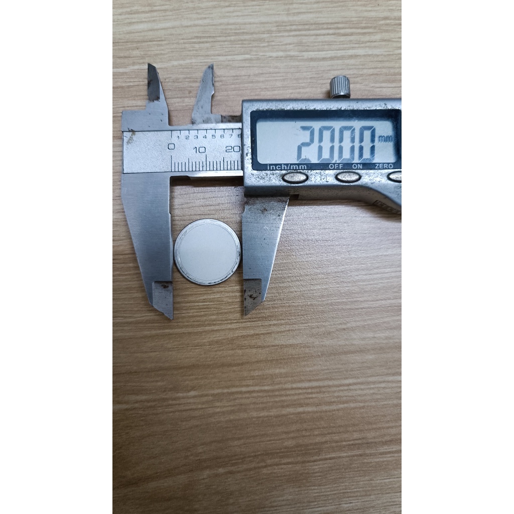 Mắt Vỉ Phun Sương Siêu Âm - Đĩa Thạch Anh 20mm
