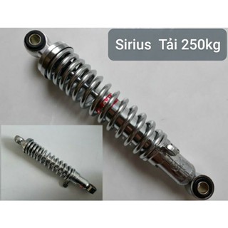 Giảm xóc sau sirius / jupiter/ taurus tải 250kg hiệu lae 27cm