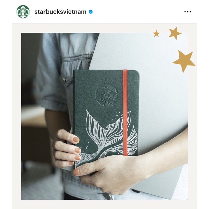 Sổ Moleskine Starbucks 2023