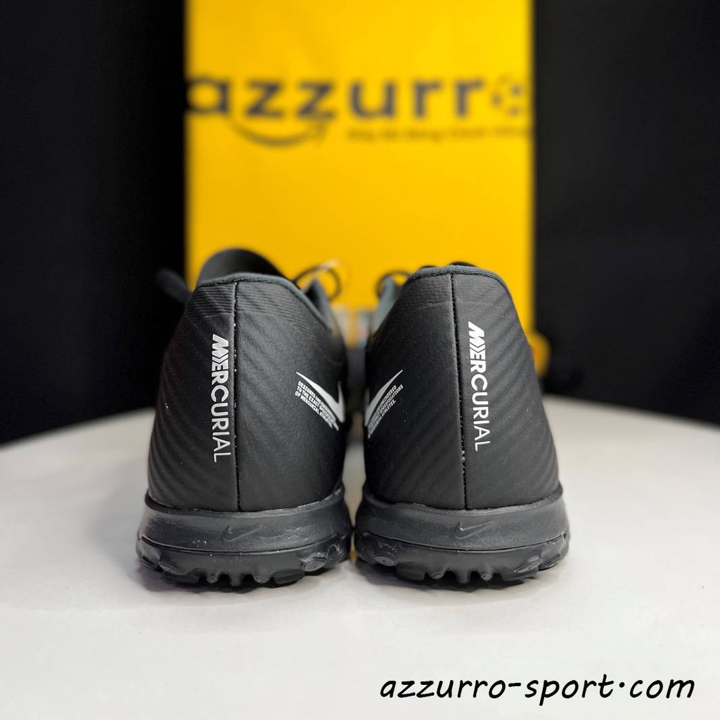 Giày Đá Bóng NIKE ZOOM MERCURIAL VAPOR 15 ACADEMY TF - DJ5635-001 - Giày Đá Banh Sân Cỏ Nhân Tạo Chính Hãng