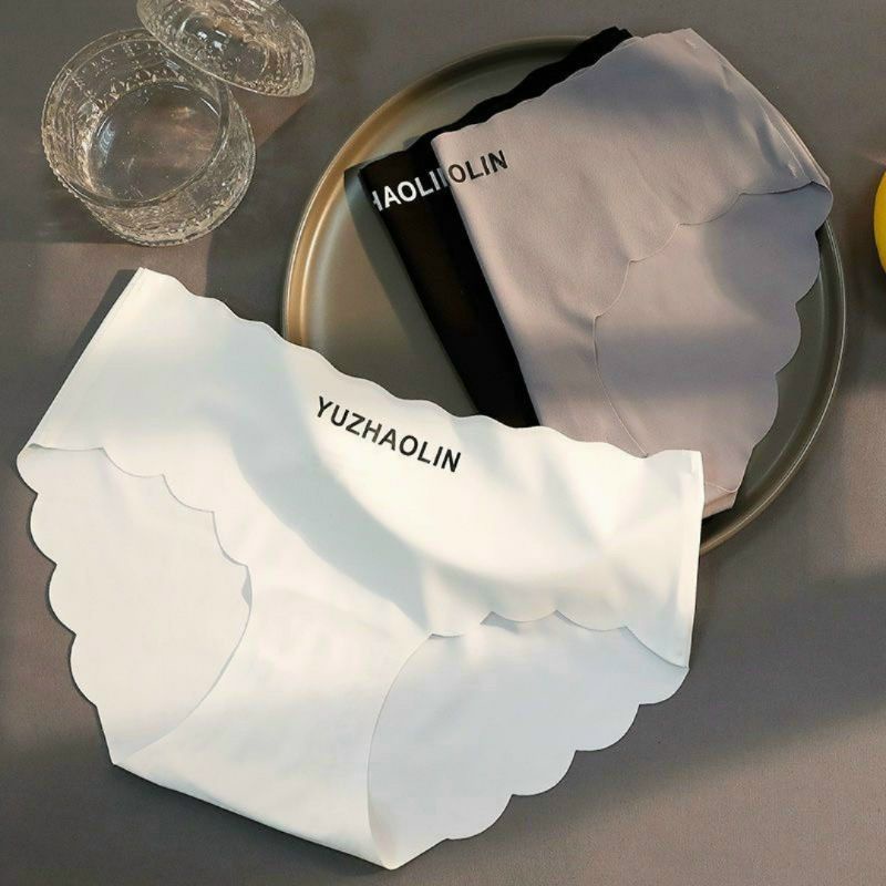 Quần Lót Nữ Đúc Su Viền Sóng Không Đường May Gợi Cảm Quyến Rũ - Đồ Lót Nữ