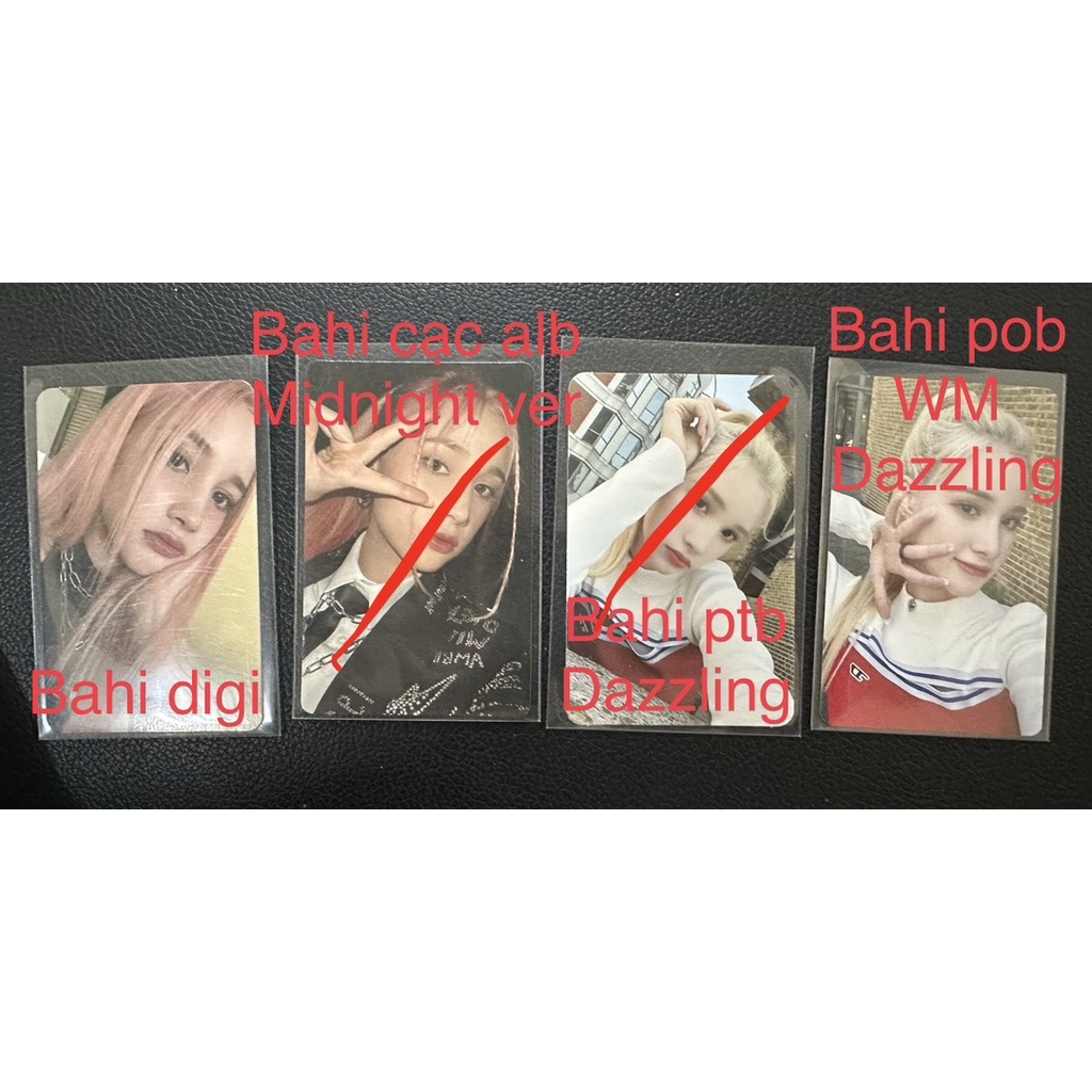 CARD Hikaru Bahiyyih KEP1ER OFFICIAL chính hãng