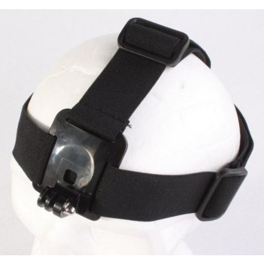 Bộ dây đeo đầu gắn điện thoại, camera hành trình hỗ trợ chụp ảnh, quay phim, đi phượt