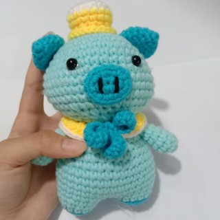 CẶP/CHÚ HEO LEN HANDMADE