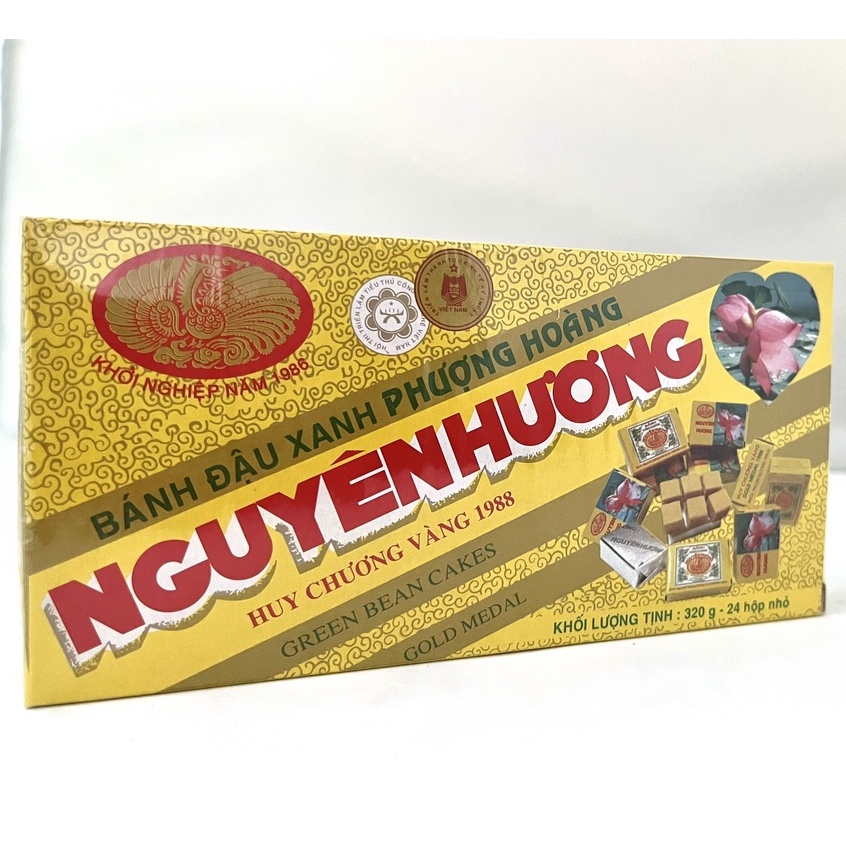 Bánh đậu xanh Nguyên Hương 320g