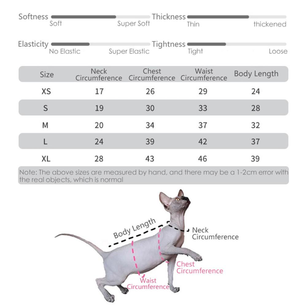 Timekey Áo Sweater Thu Đông Không Lông Cho Chó Mèo N8W7
