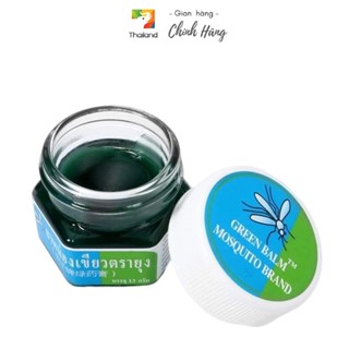 Dầu bôi muỗi, côn trùng cắn Yanhee Green Balm Mosquito Brand (Thái Lan)