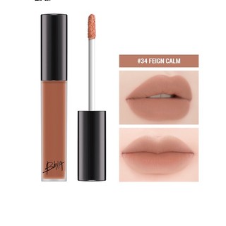 Son kem lì bbia last velvet lip tint version 8 no.34 feign calm 5g- màu nâu nude