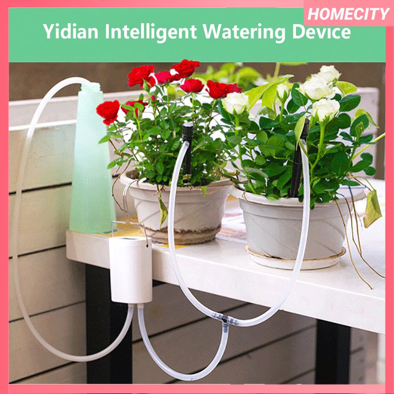 1 Thiết Bị Tưới Nước Tự Động Thiết Bị Tưới Vườn Tự Tưới Cây Nhả Chậm Vòi Phun Nước Chậu Hoa Van Hẹn Giờ Thông Minh Máy Bơm Nước Tại Nhà