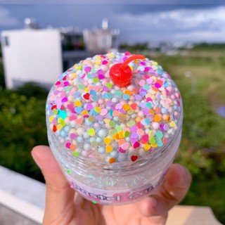 Pastel Candy Crunchy Bingsu Slime - Đồ Chơi Chất Nhờn Ma Qúai Cao Cấp Gíup Thư Gĩan