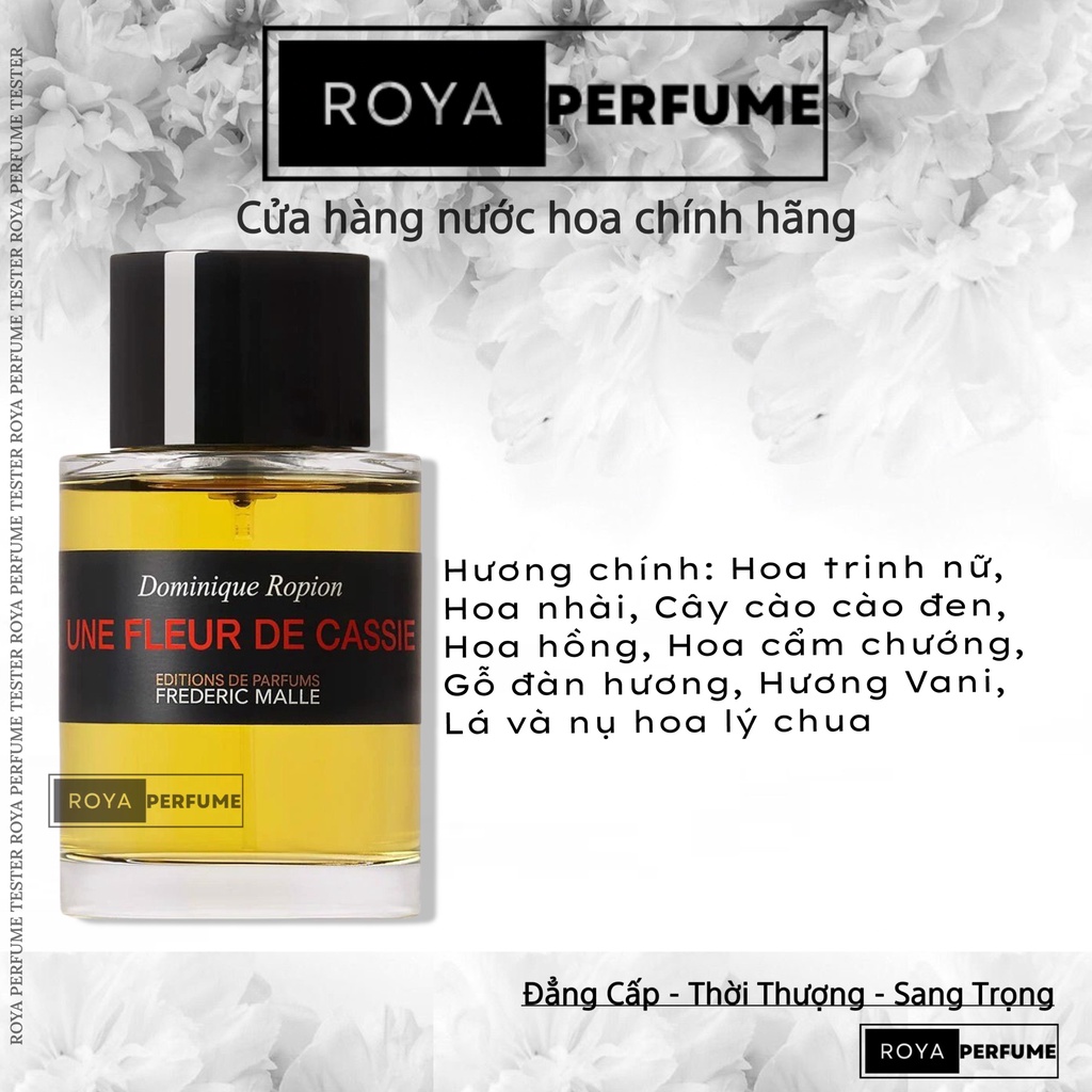 -𝑹𝑶𝑱𝑨- Nước hoa Frederic Malle Une Fleur de Cassie -𝑹𝑶𝑱𝑨-