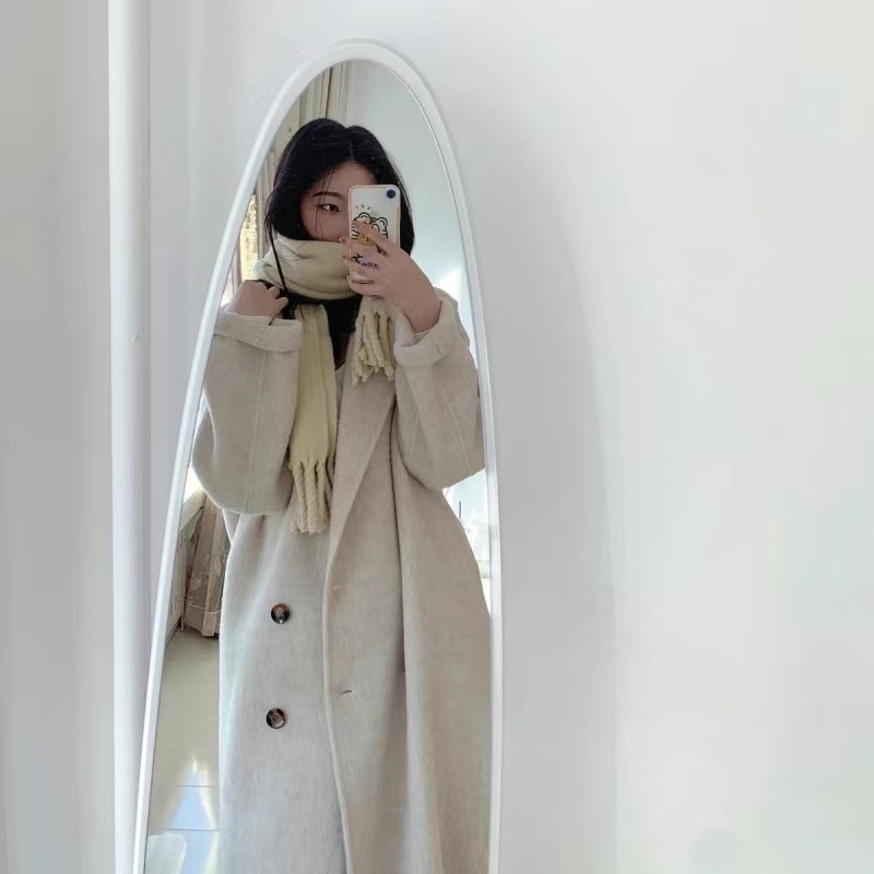 ÁO KHOÁC DẠ DÁNG DÀI PHONG CÁCH HÀN QUỐC