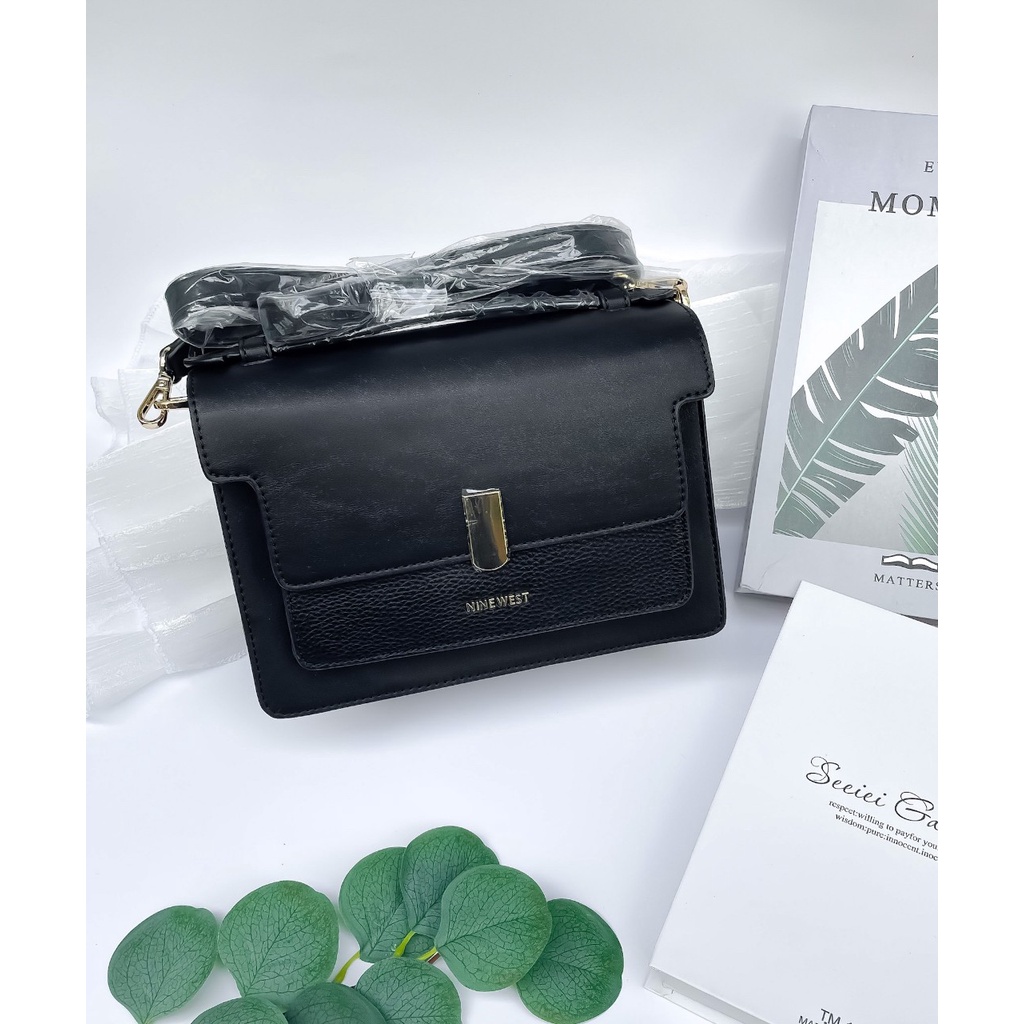Túi xách nữ đeo chéo đẹp NINE WEST (xuất dư chính hãng) thời trang phù hợp cho các bạn nữ đi dự tiệc, đi làm, đi chơi