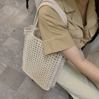 [ẢNH THẬT] NET TOTEBAG - TÚI LƯỚI KOREA