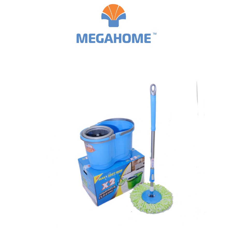 Bộ lau nhà Maxx Easy Mop X2 mâm nhựa