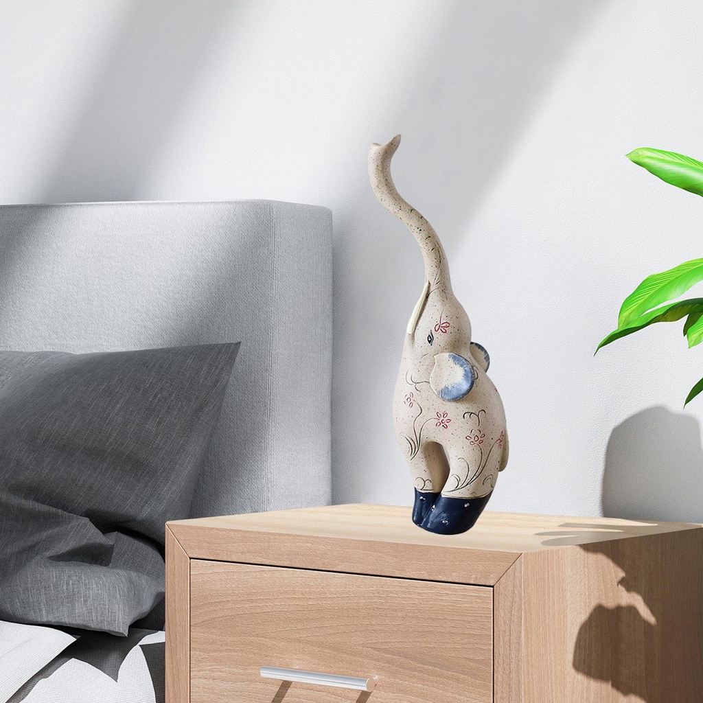 Tượng LOVIVER hình động vật trang trí văn phòng phong cách retro