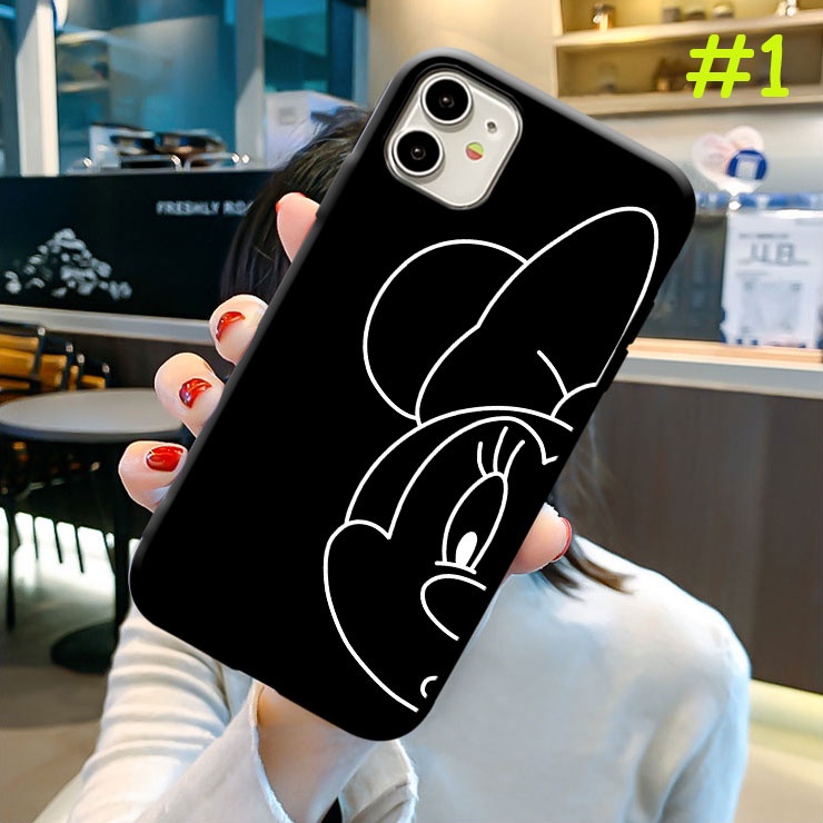 Ốp Điện Thoại Mềm In Hình Chuột Mickey Cho iPhone 14 13 12 11 XS Pro Max Mini iPhone X XR 8 7 6 6S Plus 5 5S