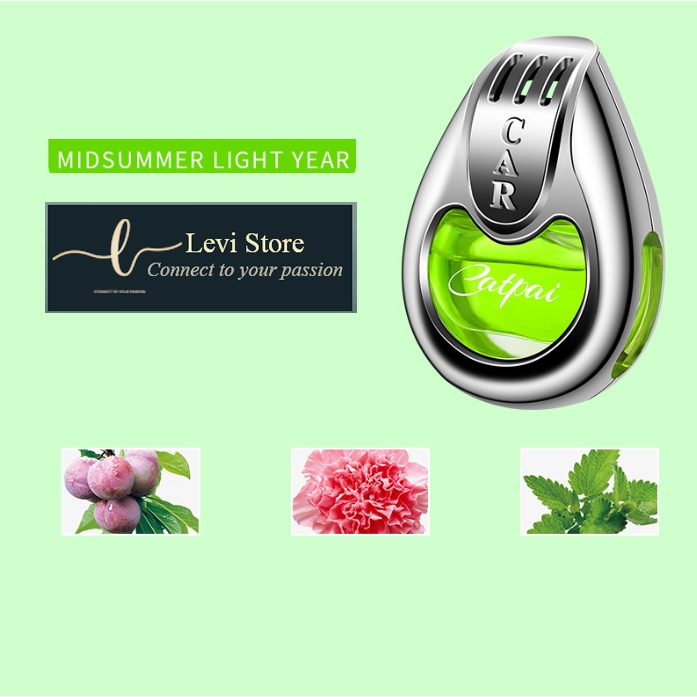 NƯỚC HOA KẸP CỬA GIÓ ĐIỀU HÒA Ô TÔ KHỬ MÙI, TRANG TRÍ, LÀM THƠM XE NHẬP KHẨU | CỬA HÀNG NƯỚC HOA XE HƠI LEVISTORE.