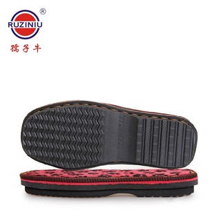 Đế dép bông, đế dép móc len handmade