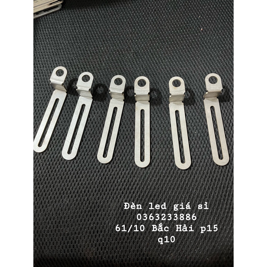Pát inox 304 lắp đặt trợ sáng và bi mini cho vision/ab/vario