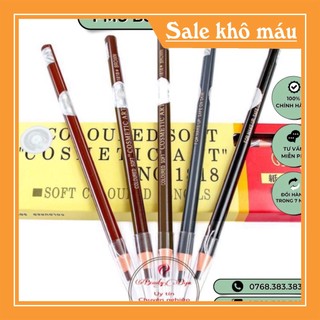 CHÌ XÉ 2 TEM VẼ VÀ KẺ CHÂN MÀY