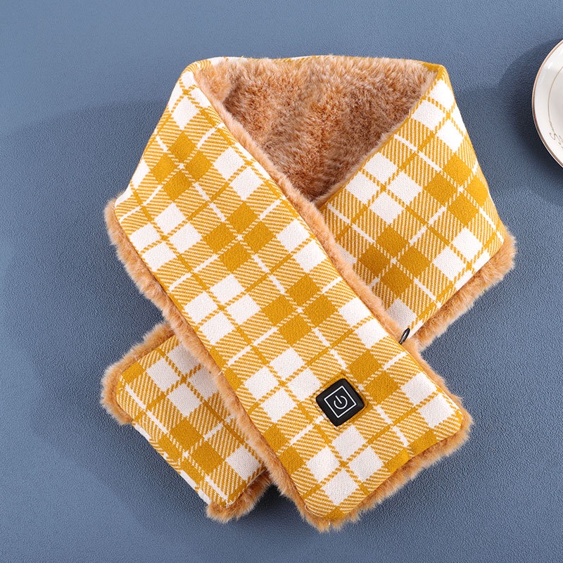 Khăn Choàng Cổ Sưởi Ấm Có Thể Sạc Lại USB JP5 Dành Cho Nam Và Nữ