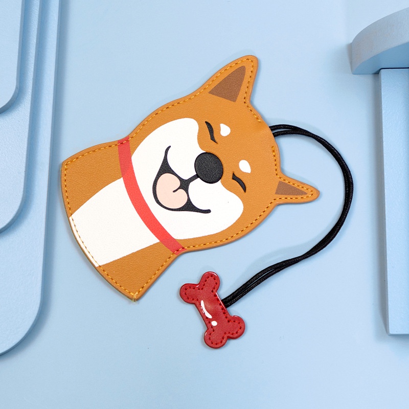 Móc Khóa Hình Chú Chó Đáng Yêu Thời Trang